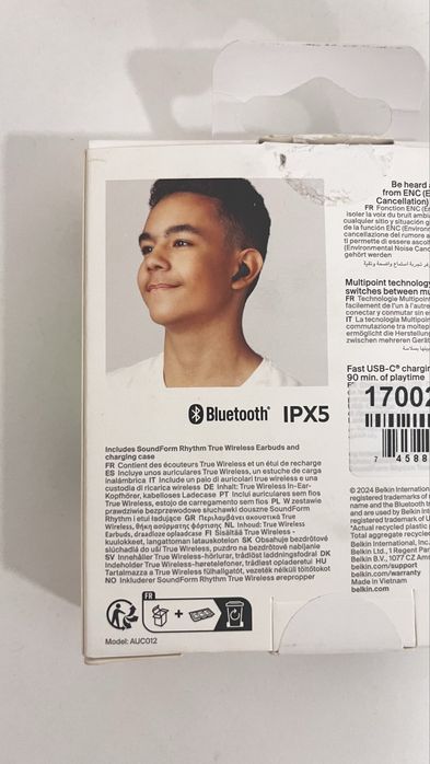 Earbuds sem fios