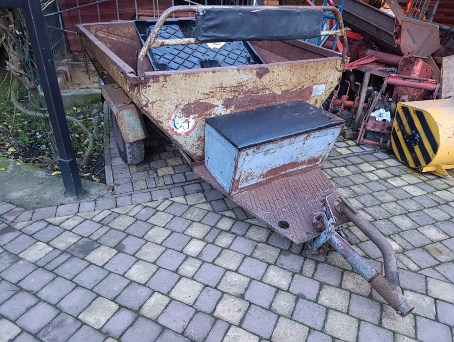 Прицеп для мотоблока, мототрактора