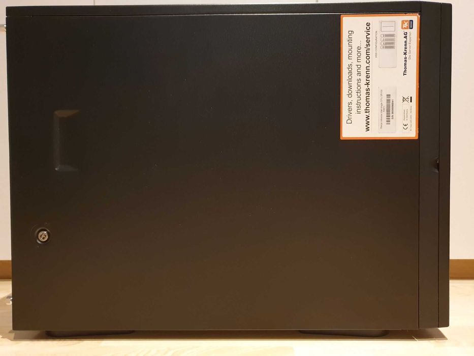 Serwer Supermicro Thomas Krenn SR105 Silent Xeon 3,1/8/500 FV23%