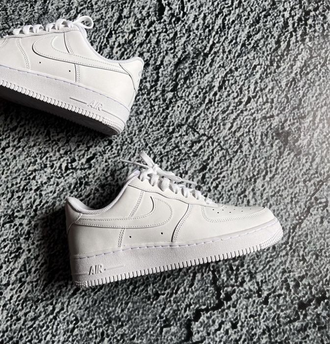Кроссовки Nike Air Force 1 low white оригинал: 2 900 грн. - Кросівки ...