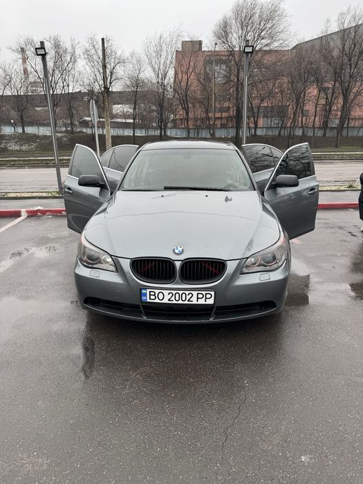 Продам БМВ е60 3л дизель