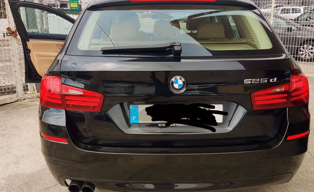 BMW 525  touring