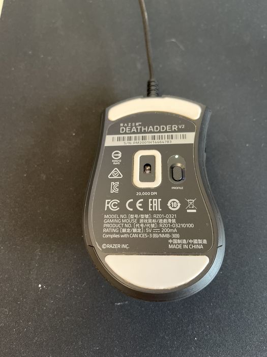 Mysz Razer Deathadder V2