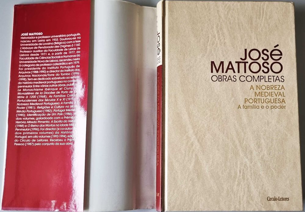 A Nobreza Medieval Portuguesa - José Mattoso Obras Completas