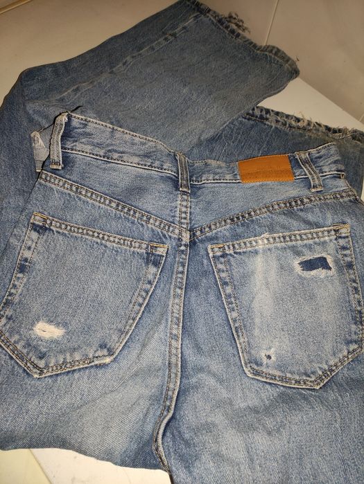 Calças Bershka ganga - wide