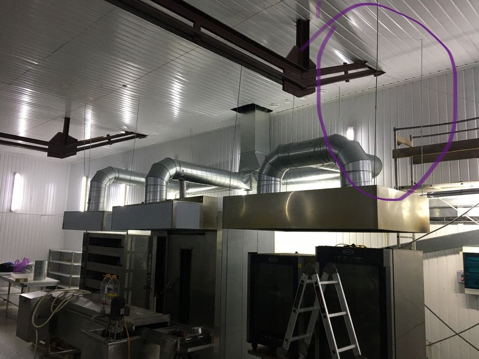 Вентиляція приток витяжки