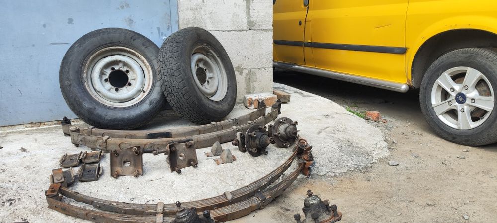 Рессоры Волга москвич газель  авторазборка
