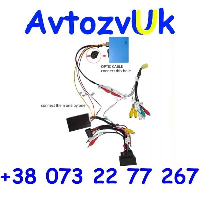 Адаптер Mercedes BMW Audi PORSCHE w164 w211 w220 мост оптика усилитель