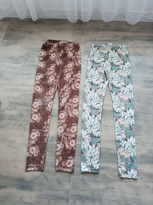 Legginsy w rozmiarze 128/134