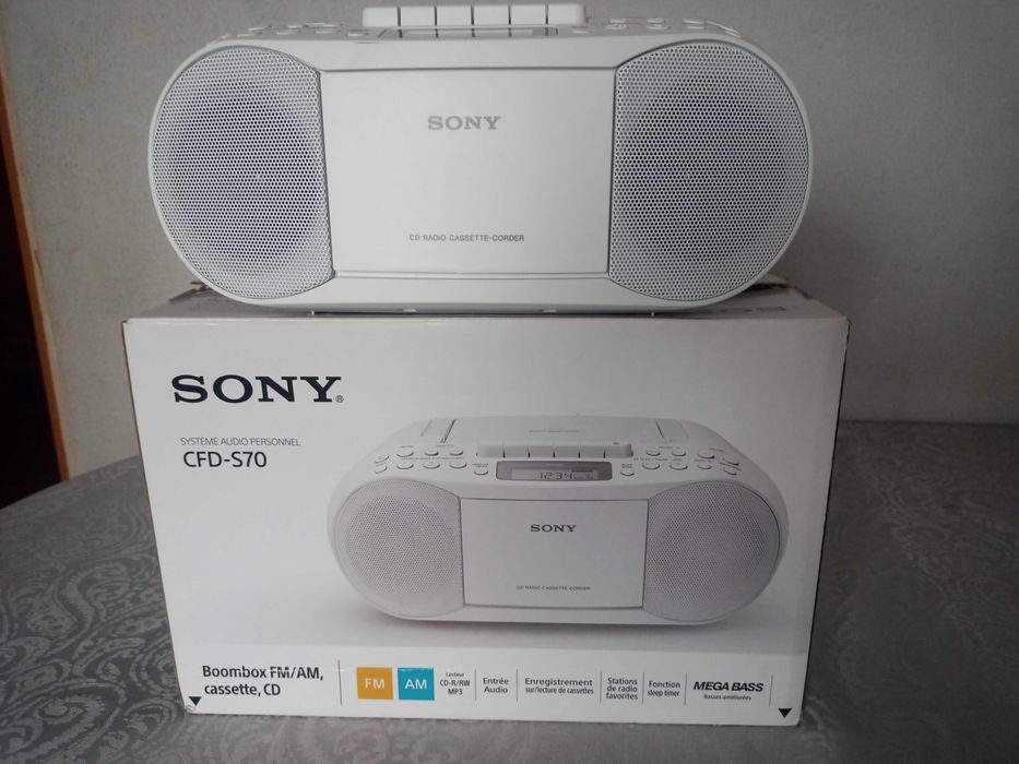 Nowy Sony CFD-S70