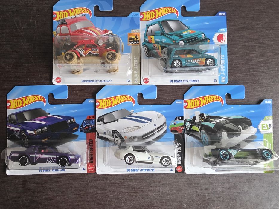 Zestaw Hot Wheels Treasure Hunt (TH)     OPIS