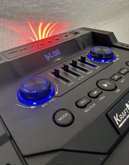 Coluna DE SOM KARAOKE