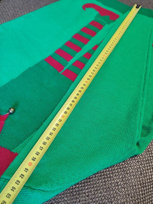 Светр святковий новорічний ельф /М