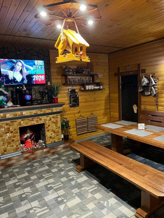 Банька сауна на дровах