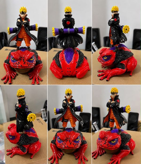 Boneco naruto anime
