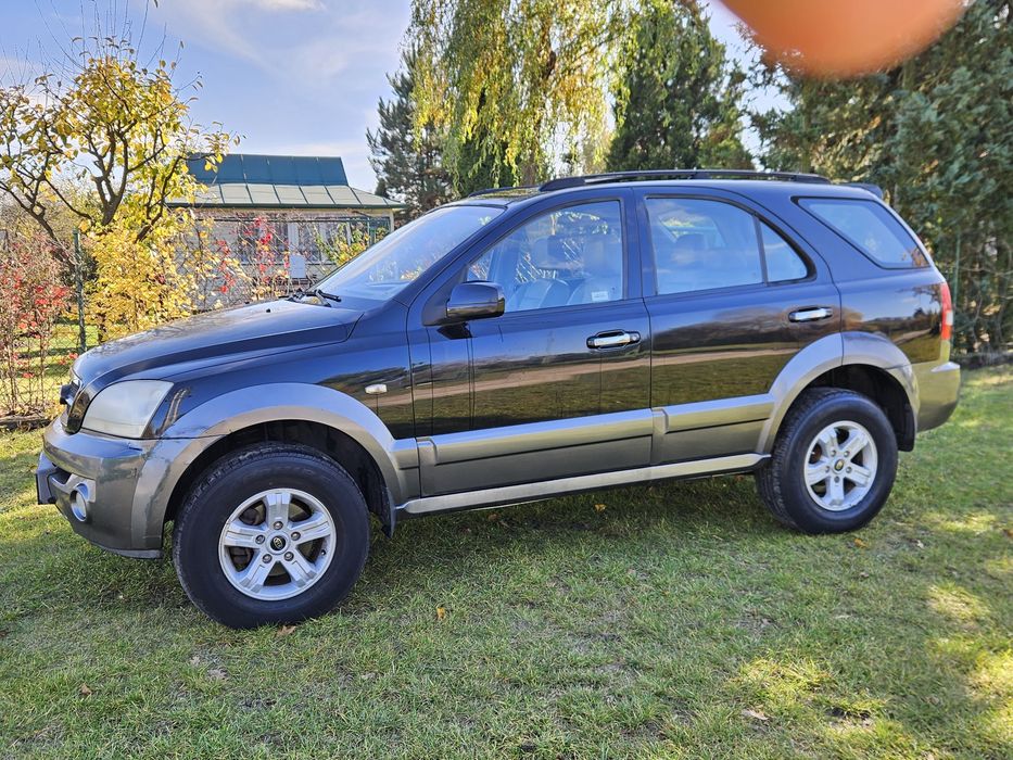 Kia Sorento 2,5CRDi 4x4 Reduktor