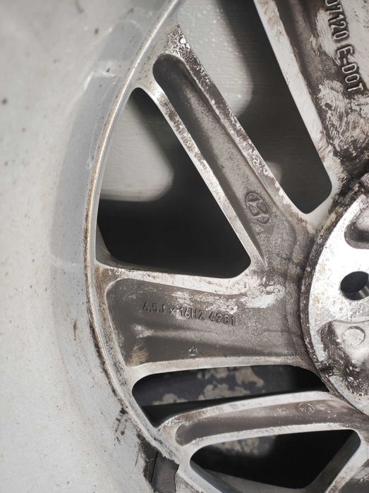 Koła Zimowe Alu + opony Hyundai Tucson III, Elantra, super stan