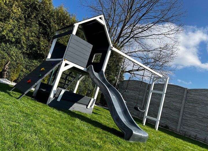 Drewniany Plac Zabaw – 1000 zł Taniej | Ostatnie Sztuki 2025!