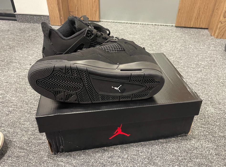 Buty Air Jordan Black Cat r.38 tanio