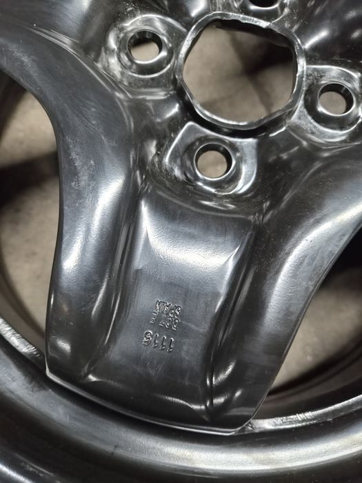 Opel 4x100x15 Felga stal struktura!