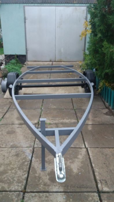 Прицеп рекламный