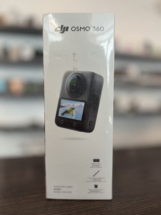 DJI Osmo 360 Adventure Combo Poznań Długa 14