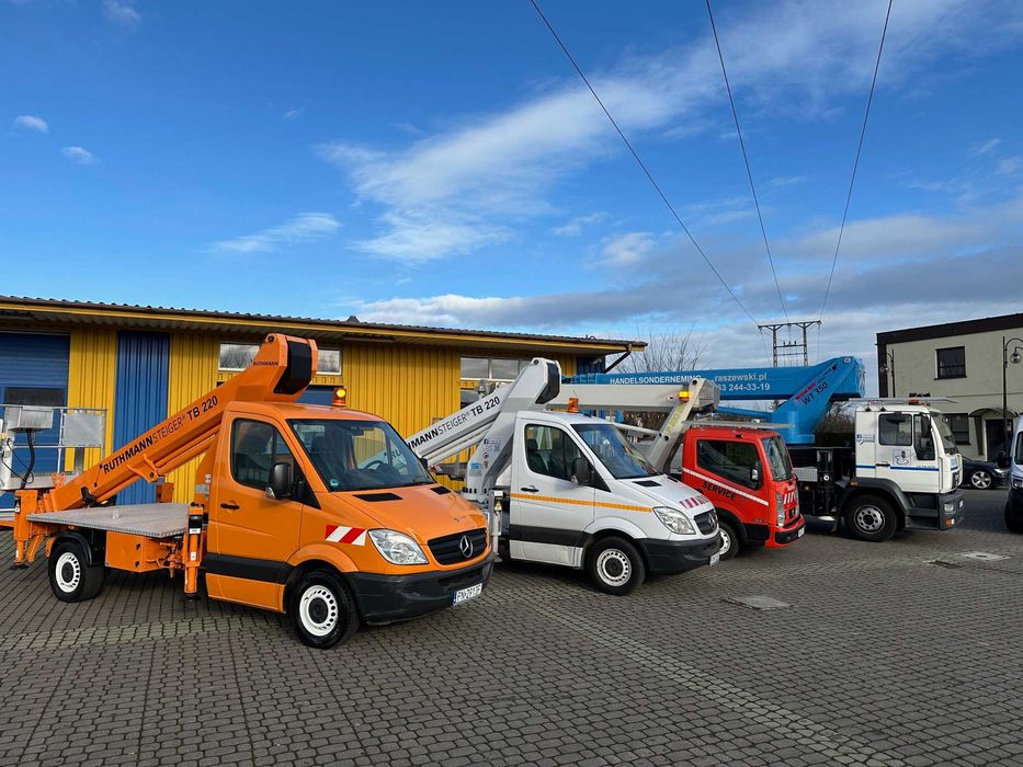 USŁUGI-WYNAJEM: podnośnik koszowy/HDS/koparka/minikoparka/zwyżka/dźwig