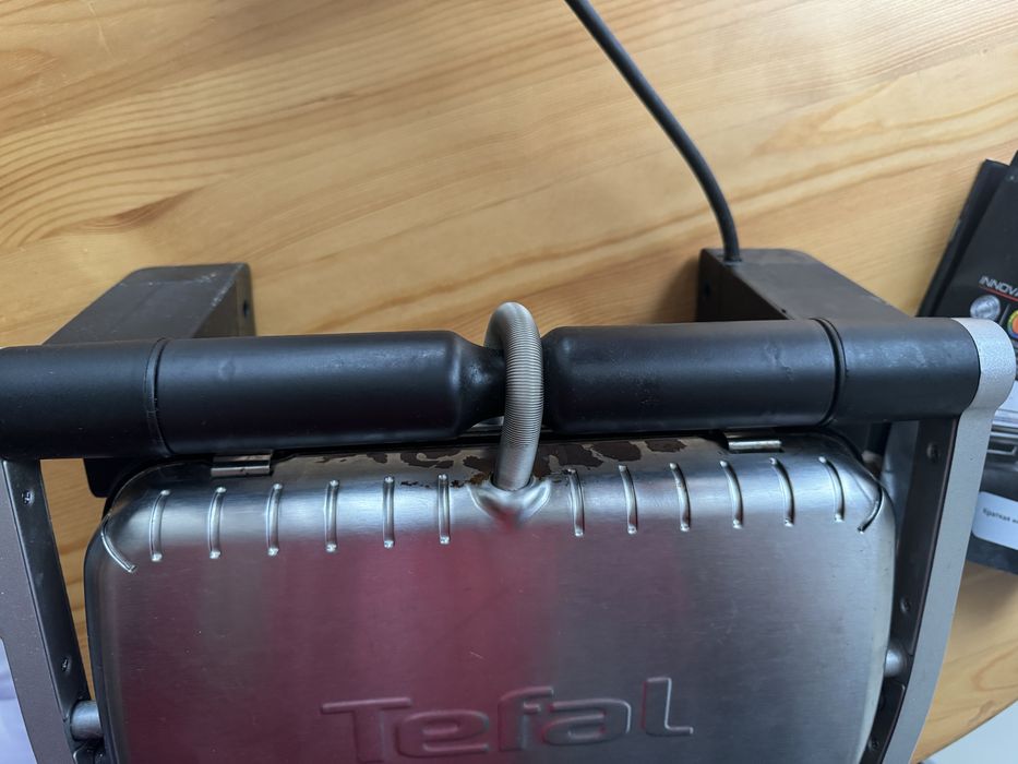 Гриль контактний настільний Гриль Tefal OptiGrill+ GC712D34_SALE