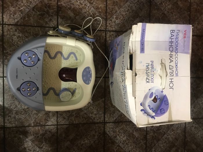 Продам гидромассажную ванночку для ног VES electric DH90L