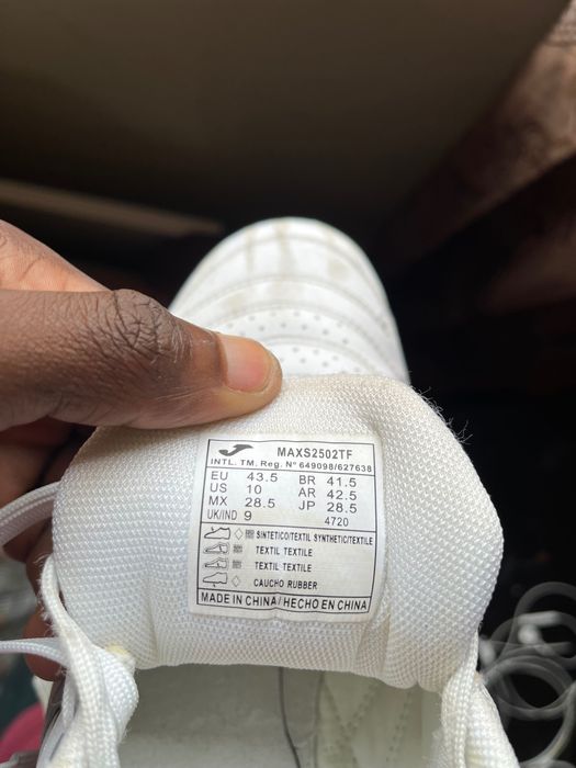 Sapatilhas de Futsal / Relvado Sintético Joma Maxima (Tam. 43.5 EU / 10 US)