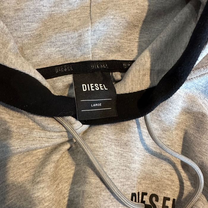 Bluza z kapturem Diesel // L