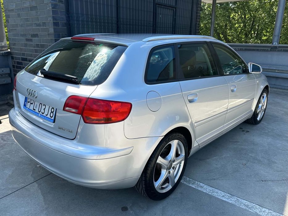 Audi A3 8p 2.0 TDI Automat DSG zadbany !