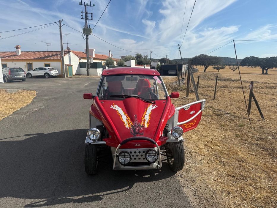 Aixam Ligier Be Up cabrio