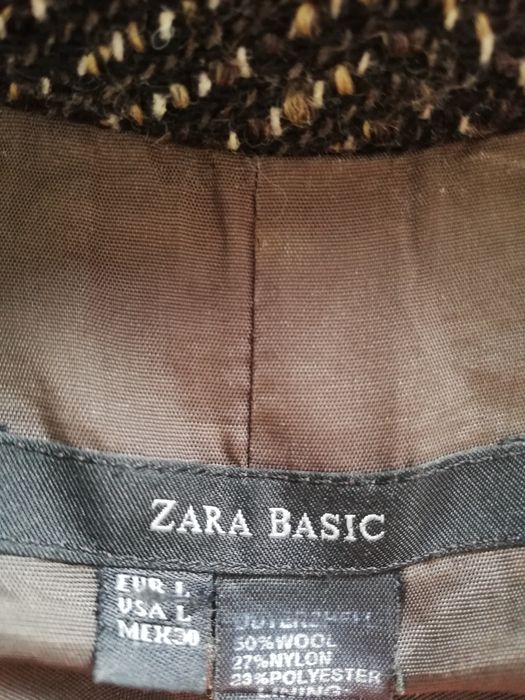 Casaco da Zara com lã na composição