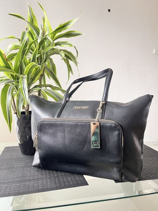 Torba do reki czarna damska Calvin Klein ck