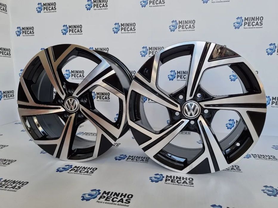 Jantes New Golf R 2021 em 17 (5x100)