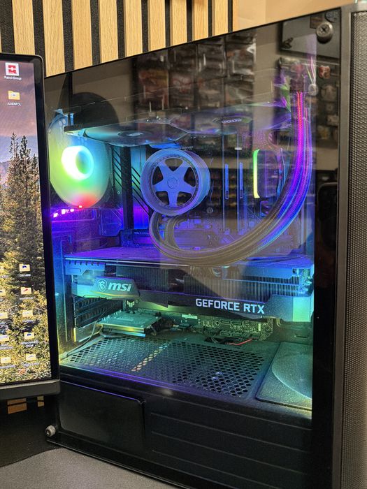 Zestaw Gamingowy PC i7 11700kf rtx 3070ti oled ultrawide