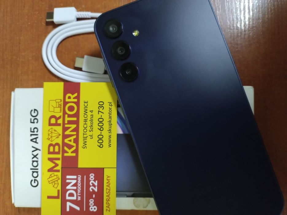 (205/26)telefon Samsung Galaxy A15 5G  4/128GB