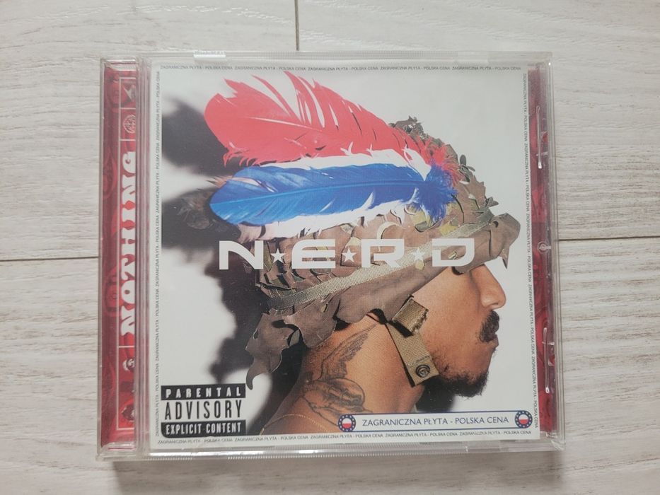 Płyta CD N.E.R.D - Nothing