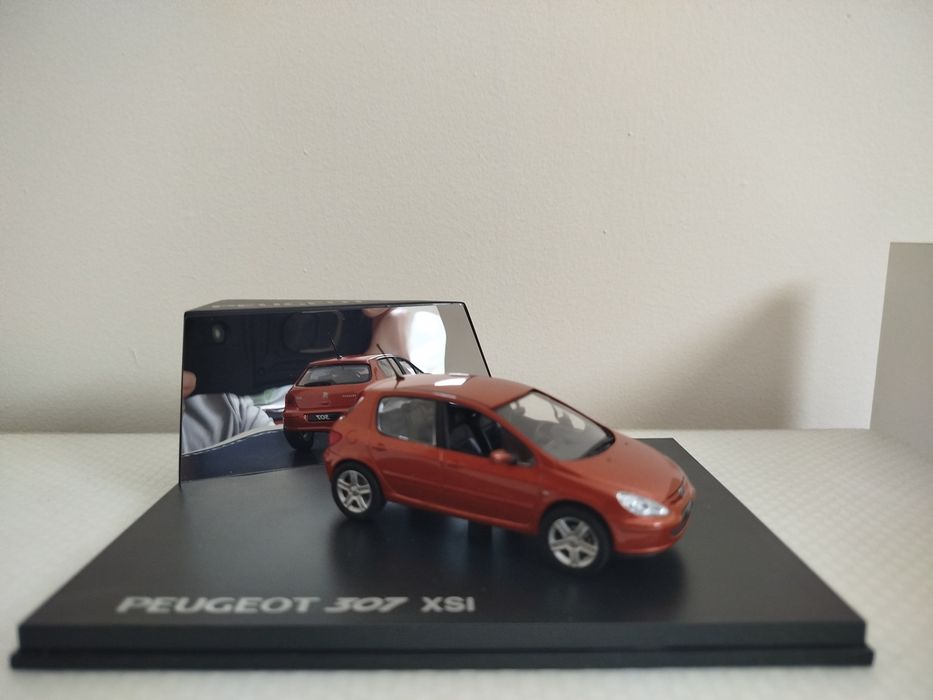 Miniatura Peugeot 307 XSI 1/43 Nova