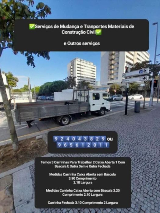 Faço Cargas de Entulho Madeira Pladur Monos Resíduos Tb Faço mudanças e transportes