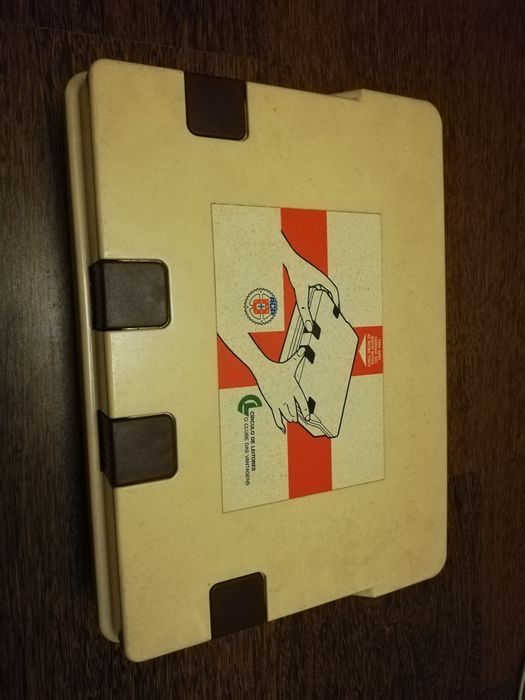 Kit Primeiros Socorros Vintage