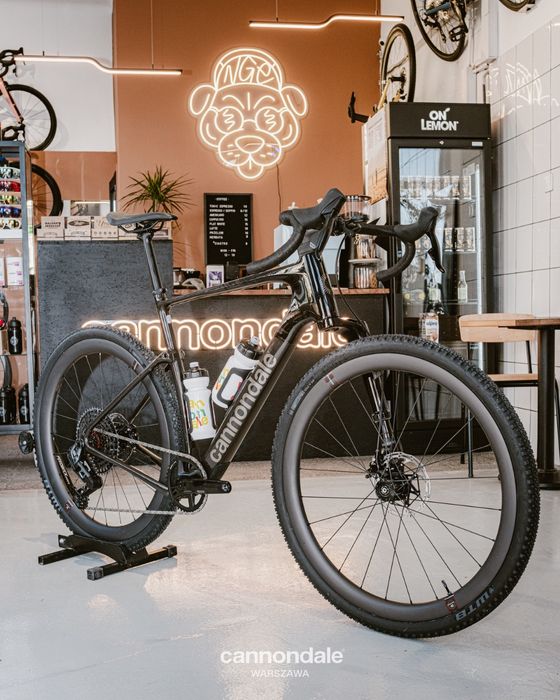 Cannondale Topstone Carbon 1 Lefty AXS BLK r. 56 Nowy FV23 Gwarancja