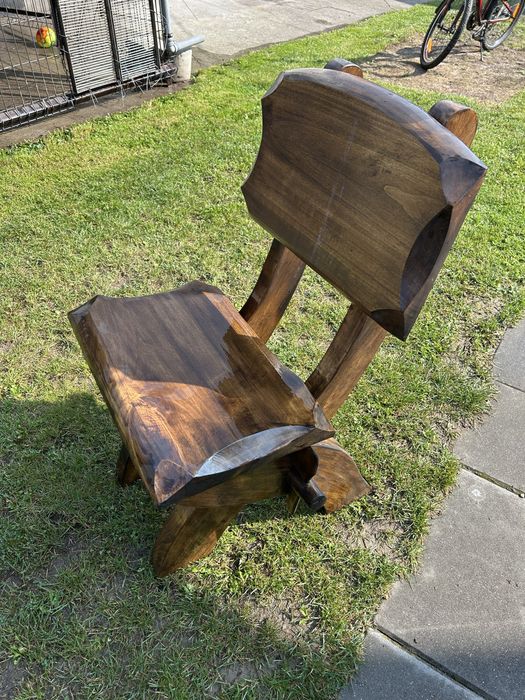 Meble do altanki 2 krzesła, 2 ławy, stół