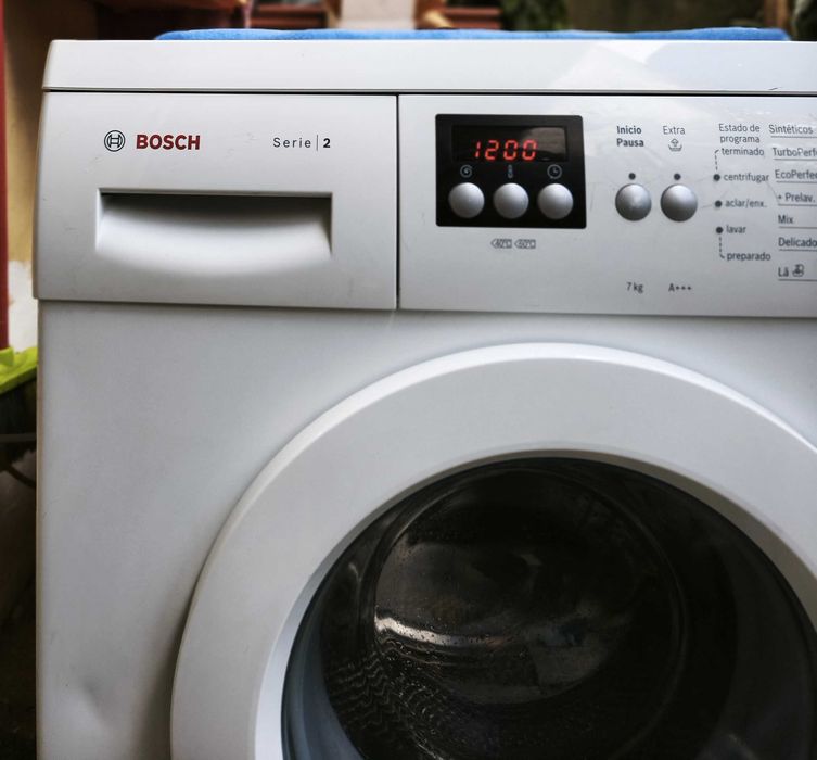 Máquina de Lavar Roupa Bosch A+++ ( entrega )