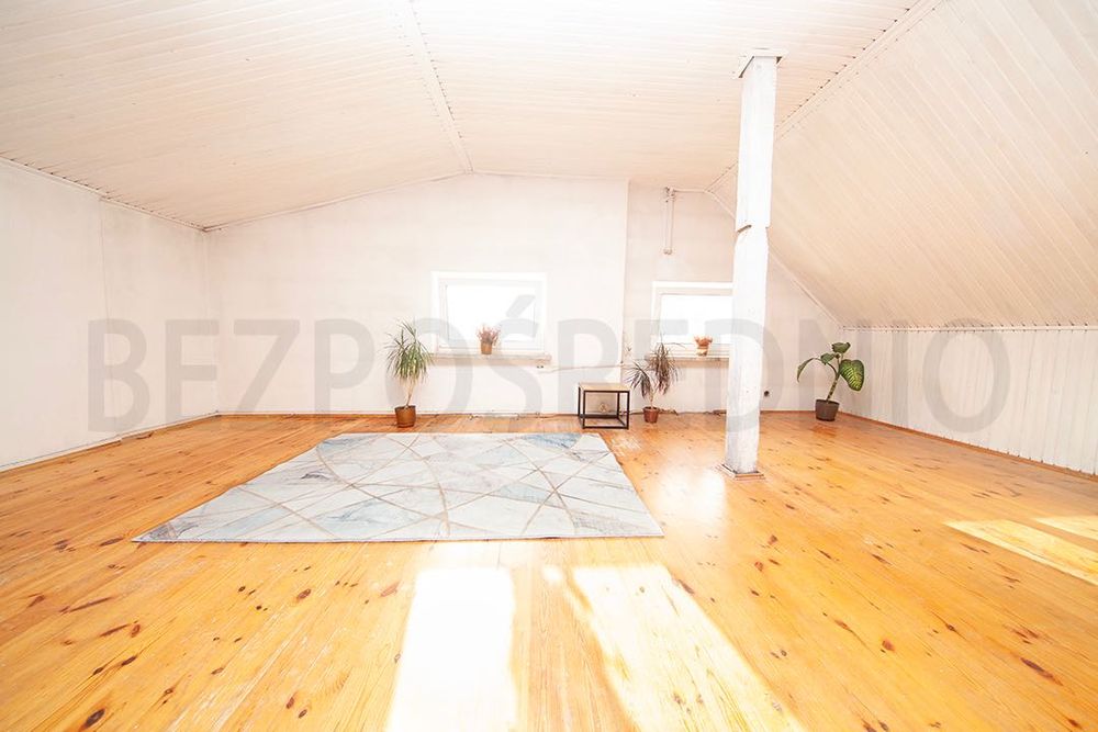 Mieszkanie na poddaszu, możliwe 4 pokoje, 64m2, Czuby, obok KUL-u