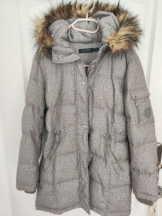 Ralph Lauren Kurtka puchowa (puch naturalny) Damska  rozm.S