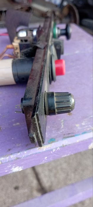 Планка консоли Ваз 2106 в зборе