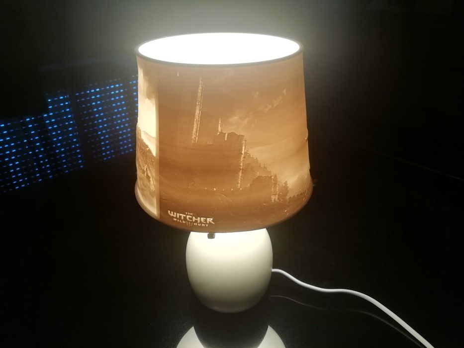 Candeeiro / Abajur Personalizado