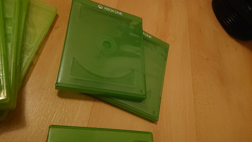 Caixas vazias jogos xbox original xbox 360 xbox one microsoft sony